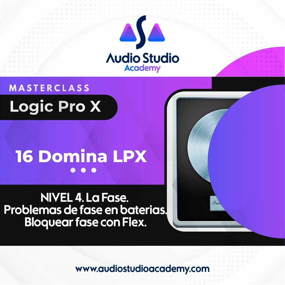 Portada del blog Audio Studio Academy